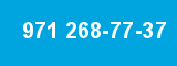 971 268-77-37